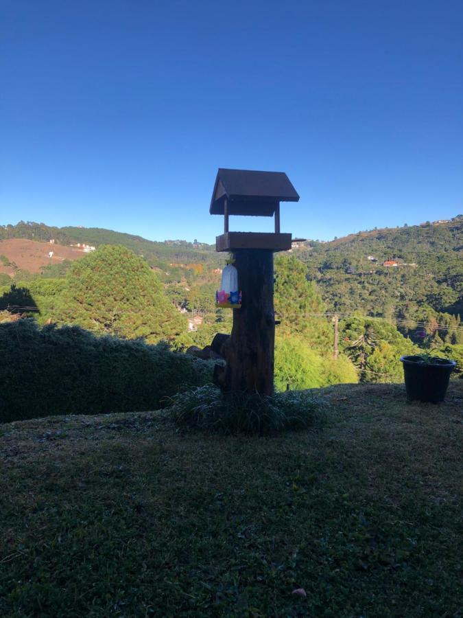 Casa Aconchegante Na Montanha Daire Campos do Jordao Dış mekan fotoğraf