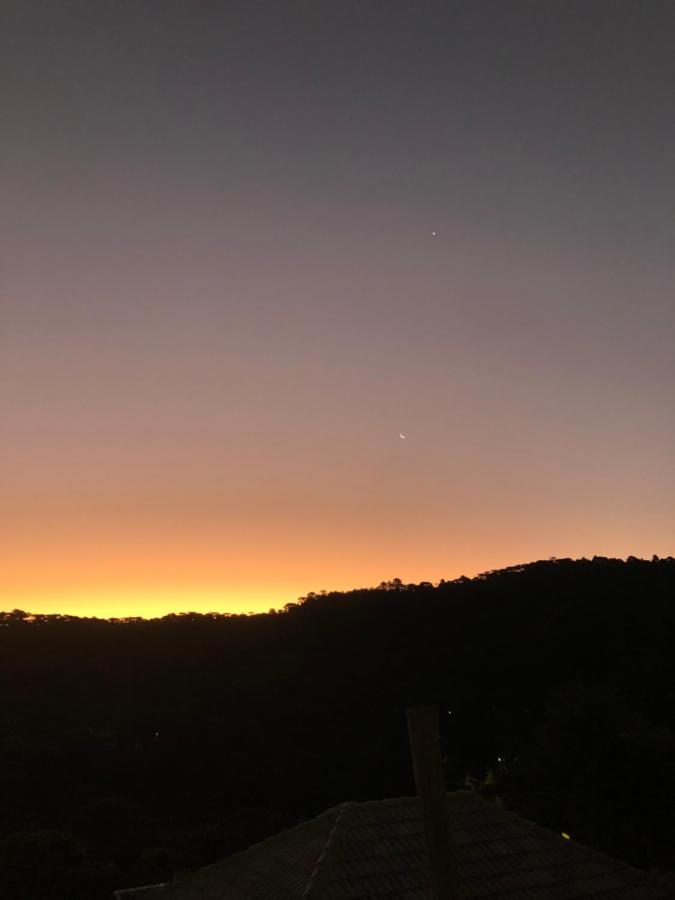 Casa Aconchegante Na Montanha Daire Campos do Jordao Dış mekan fotoğraf