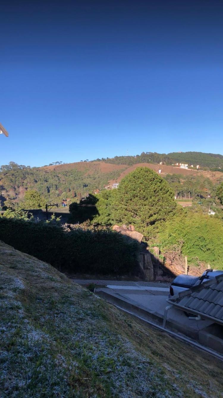 Casa Aconchegante Na Montanha Daire Campos do Jordao Dış mekan fotoğraf