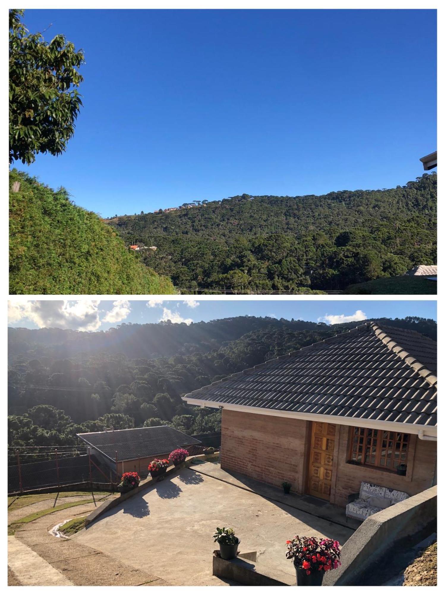 Casa Aconchegante Na Montanha Daire Campos do Jordao Dış mekan fotoğraf