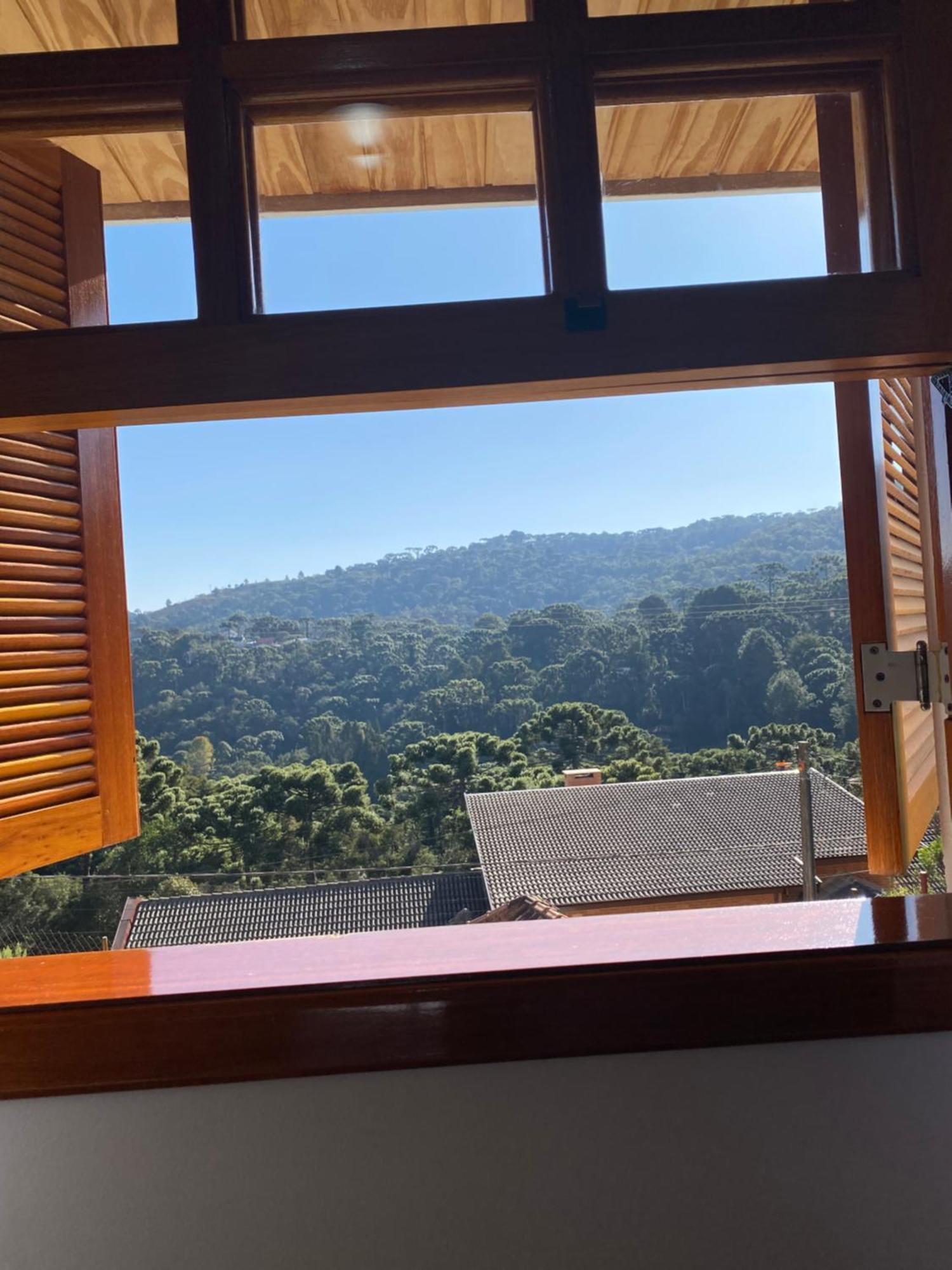Casa Aconchegante Na Montanha Daire Campos do Jordao Dış mekan fotoğraf