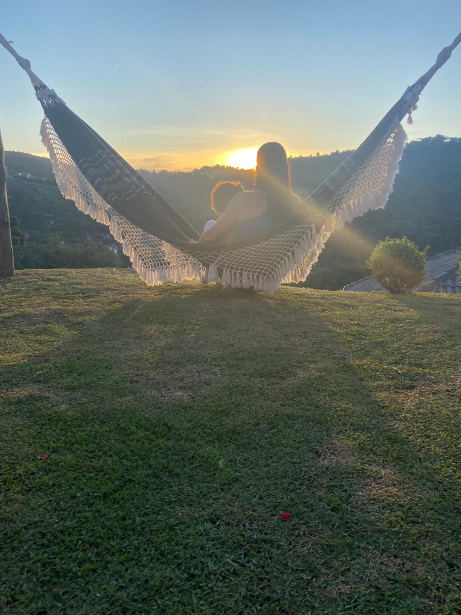 Casa Aconchegante Na Montanha Daire Campos do Jordao Dış mekan fotoğraf